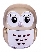 Düfte, Parfümerie und Kosmetik Lippenbalsam - Cosmetic 2K Lovely Owl Metallic Vanilla Glow Balm