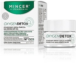 Düfte, Parfümerie und Kosmetik Schützende Gesichtscreme SPF 20 - Mincer Pharma Oxygen Detox N°1501 SPF20