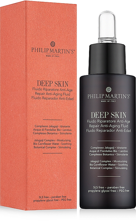 Anti-Aging Fluid für Gesicht - Philip Martin's Deep Skin — Bild N1