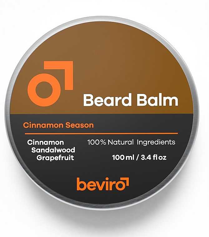 Bartbalsam - Beviro Beard Balm Cinnamon Season — Bild N1