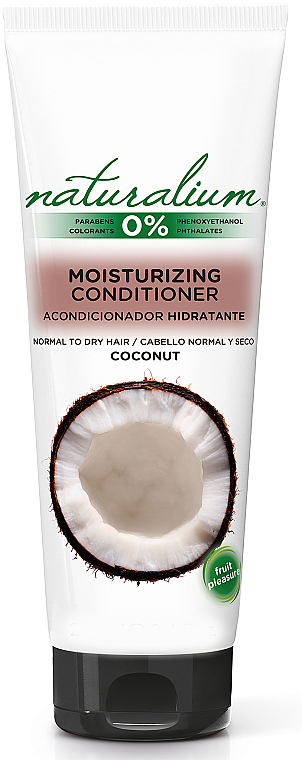 Pflegende Haarspülung mit Kokosöl für normales Haar - Naturalium Coco Conditioner — Bild N1