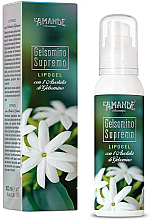 Düfte, Parfümerie und Kosmetik L'Amande Gelsomino Supremo Lipogel - Körpergel mit süßen Mandeln und Reiskleie