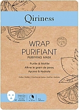 Reinigende Gesichtsmaske - Qiriness Wrap Purifiant Purifying Mask — Bild N1