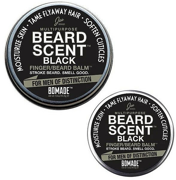 Bartbalsam - Jao Brand Beard Scent Black Beard Balm — Bild N1