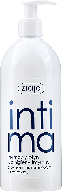 Gel für die Intimhygiene mit Hyaluronsäure - Ziaja Intima — Bild N3