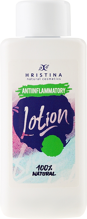 Entzündungshemmende Gesichtslotion gegen Pigmentflecken - Hristina Cosmetics Antibacterial Lotion — Bild N1