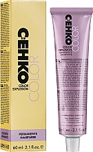 Düfte, Parfümerie und Kosmetik Creme-Haarfarbe - C:EHKO Optic Color Explosion