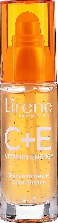 Konzentriertes Gesichtsserum mit Vitaminen - Lirene C+E Vitamin Energy Serum — Bild N1