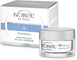 Mattierende Anti-Stress Gesichtscreme für fettige und Mischhaut - Norel Antistress Mattifying  — Bild N1