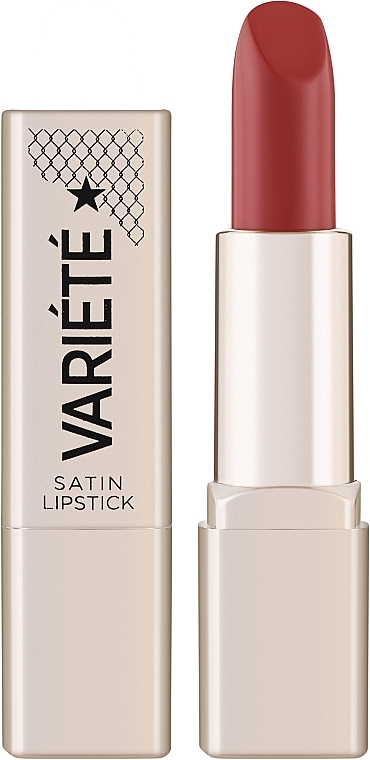 Lippenstift - Eveline Cosmetics Variete Satin Lipstick — Bild N1