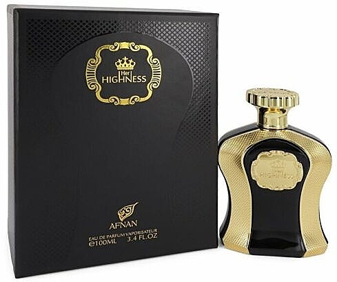 Afnan Perfumes Her Highness Black - Eau de Parfum — Bild N1
