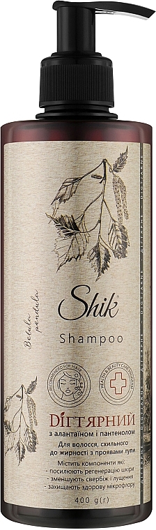 Teershampoo für fettiges und zu Schuppen neigendes Haar - Shik Shampoo — Bild N1