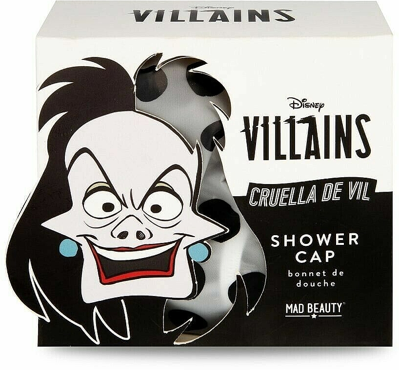 Duschhaube Cruella - Mad Beauty Disney Cruella Shower Cap — Bild N1