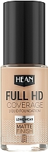 Düfte, Parfümerie und Kosmetik Langanhaltende flüssige Foundation - Hean Full HD Covarage