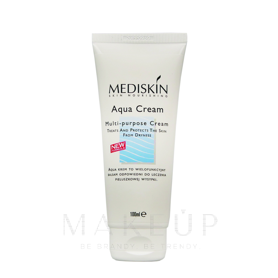Mehrzweck-Wassercreme für das Gesicht - Mediskin Aqua Cream — Bild 100 ml