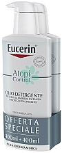 Düfte, Parfümerie und Kosmetik Set - Eucerin Atopi Control Shower Oil (sh\oil/2*400ml)