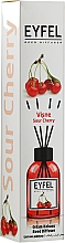 Düfte, Parfümerie und Kosmetik Raumerfrischer Sauerkirsche - Eyfel Perfume Reed Diffuser Sour Cherry