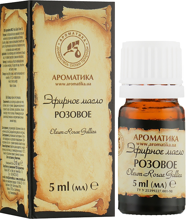 Ätherisches Bio Rosenöl - Aromatika — Bild N4