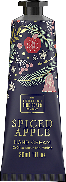 Handcreme - Scottish Fine Soaps Spiced Apple Hand Cream — Bild N1