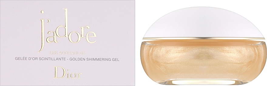 Dior J'Adore Sparkling Body Gel - Körpergel — Bild N2