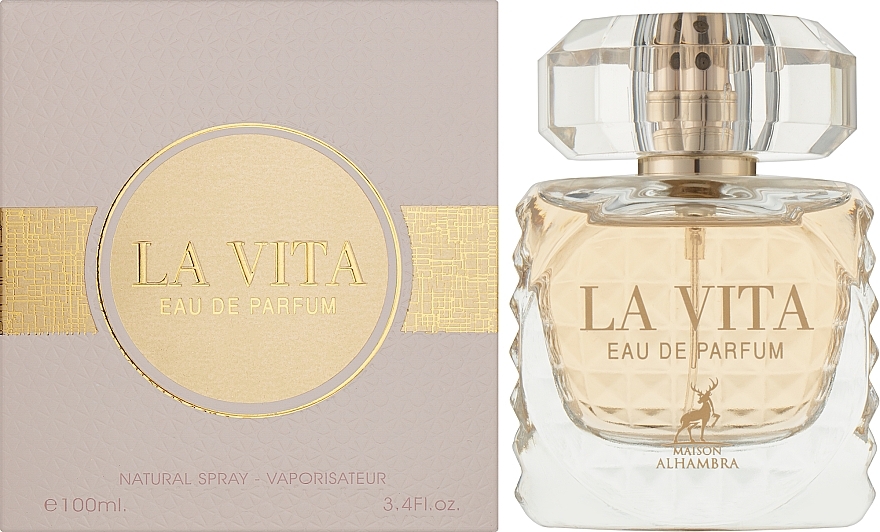 Alhambra La Vita - Eau de Parfum — Bild N2