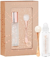 Düfte, Parfümerie und Kosmetik Set - Crystallove Clear Quartz 3D Eye Set