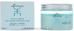 Thermal-Körperpeeling - Gli Elementi Body Thermal Scrub — Bild N3