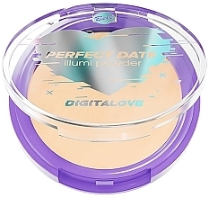 Gesichtspuder - Bell DigitaLove Compact Powder Perfect Day Illumi Powder — Bild N1