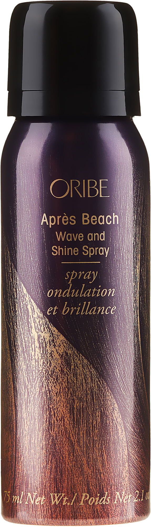 Haarspray für mehr Glanz und natürliche Locken - Oribe Brilliance & Shine Apres Beach Wave and Shine Spray — Bild 75 ml