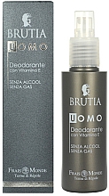 Düfte, Parfümerie und Kosmetik Frais Monde Men Brutia Deodorant - Deospray mit Vitamin E