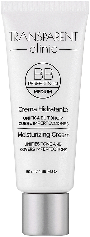 BB-Creme für das Gesicht - Transparent Clinic Perfect Skin — Bild N1