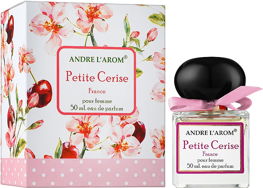 Andre L'arom Lovely Flauers Petite Cerise - Eau de Parfum — Bild N2