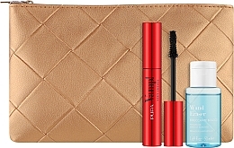 Make-up Set (Mascara 12ml + Make-up Entferner 50ml + Kosmetiktasche 1 St.) - Pupa Vamp! Sexy Lashes & Wand Eraser Kit — Bild N1