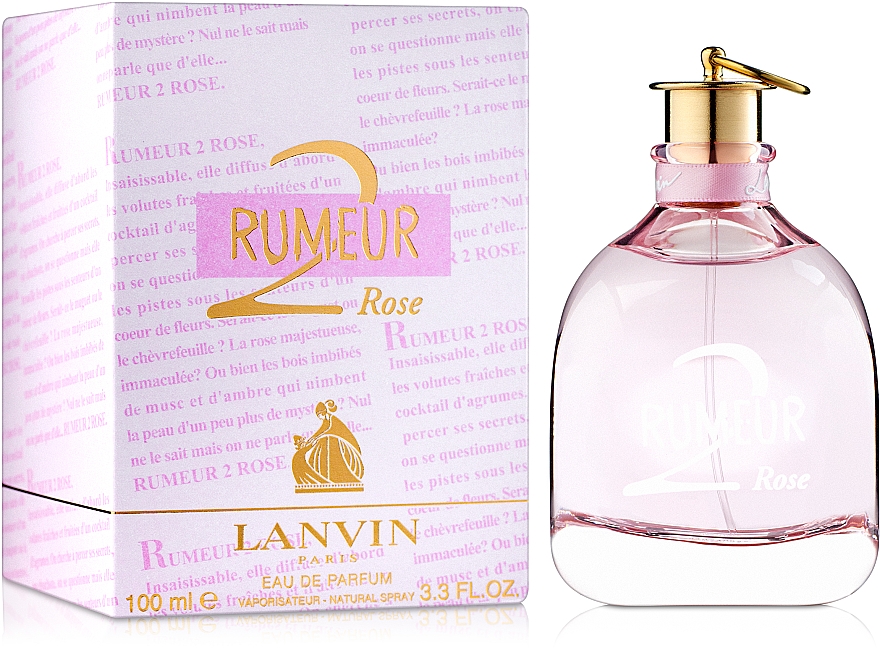 Lanvin Rumeur 2 Rose - Eau de Parfum — Bild N2
