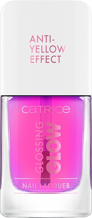 Nagellack - Catrice Glossing Glow Nail Lacquer — Bild N1