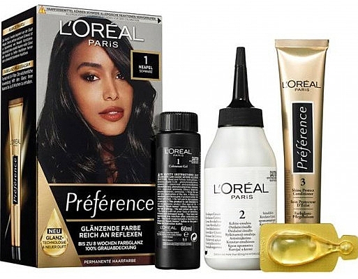 Haarfarbe - L'Oreal Paris Preference — Bild N1