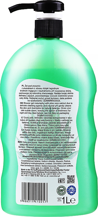 2in1 Shampoo und Duschgel mit Aloe Vera-Extrakt - Naturaphy Aloe Vera Hair & Body Wash — Bild N6