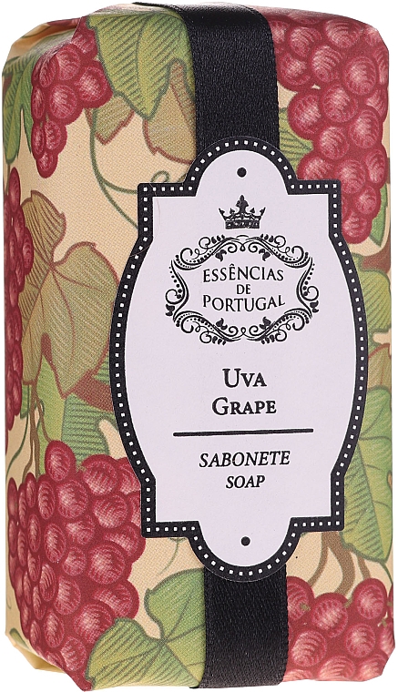 Naturseife Weintraube - Essencias De Portugal Natura Grape Soap — Bild N1