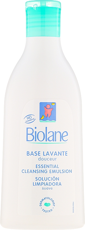 Schonende Waschemulsion für Neugeborene - Biolane Baby Essential Cleansing Emulsion — Bild N1