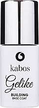 Düfte, Parfümerie und Kosmetik Nagelbasis - Kabos Gelike Building Base Coat