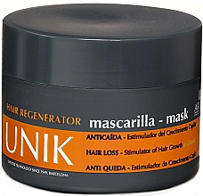 Düfte, Parfümerie und Kosmetik Regenerierende Maske mit Panthenol und Sojabohnen für schwaches und brüchiges Haar - Arual Unik Hair Regenerator Mask
