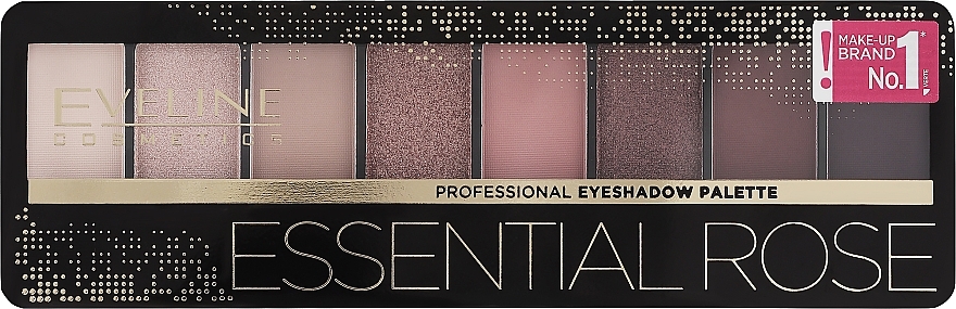 Lidschattenpalette - Eveline Cosmetics Professional Eyeshadow Palette — Bild N2