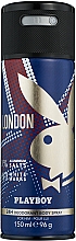 Düfte, Parfümerie und Kosmetik Playboy London - Deodorant spray 