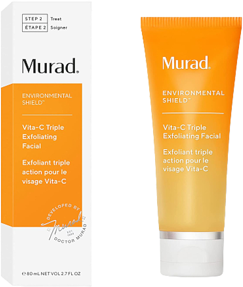 Dreifaches Gesichtspeeling - Murad Environmental Shield Vita-C Triple Exfoliating Facial — Bild N2