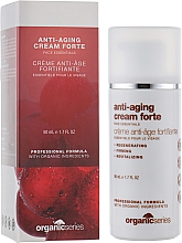 Regenerierende, straffende und revitalisierende Anti-Aging Gesichtscreme - Organic Series Anti-Aging Cream Forte — Bild N2