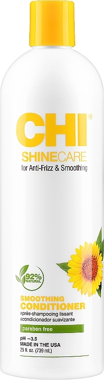 Glättende Haarspülung - CHI Shine Care Smoothing Conditioner — Bild N2