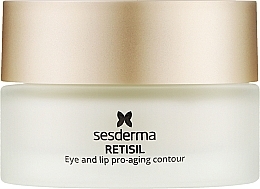 Düfte, Parfümerie und Kosmetik Creme für die Haut um Augen und Lippen - SesDerma Laboratories Retisil Eye And Lip Cream