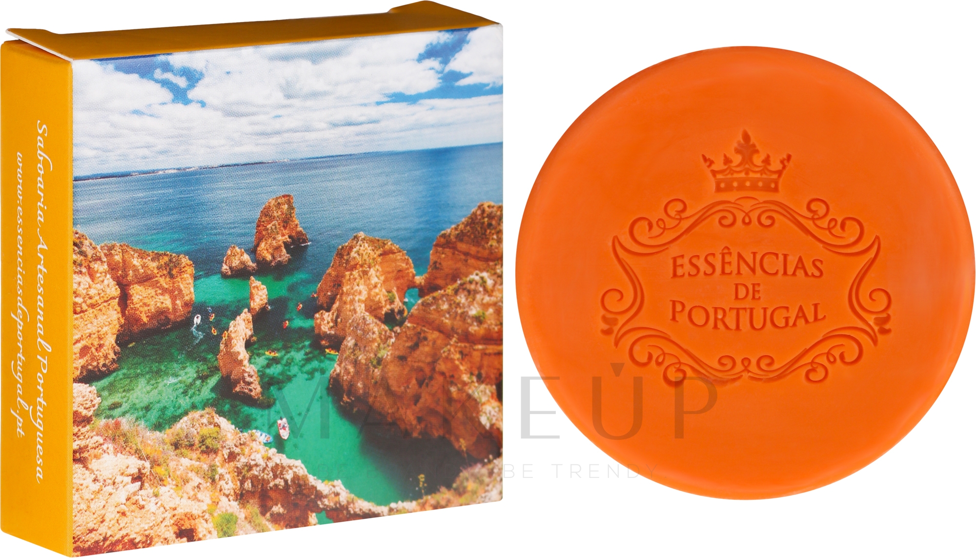 Naturseife Orange - Essencias De Portugal Algarve Live Portugal Collection  — Bild 50 g