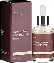 Düfte, Parfümerie und Kosmetik Feuchtigkeitsspendendes und beruhigendes Gesichtsserum mit Beta-Glucan - iUNIK Beta-Glucan Power Moisture Serum