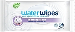 Biologisch abbaubare Babytücher 60 St. - WaterWipes Baby Wipes Soothing Clean	 — Bild N1